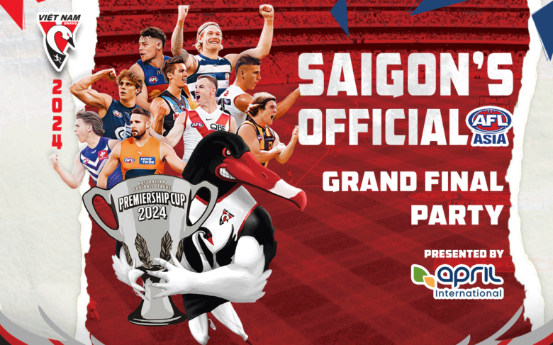 2024 Saigon Grand Final Party Confirmed at Jaspas Thao Dien