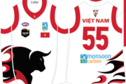 Monsoon Carbon Announced as Vietnam Buffaloes’ Guernsey Sponsor