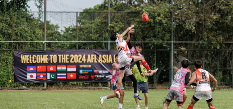 Incredible Sponsors Help AFL Asia Cup Shine