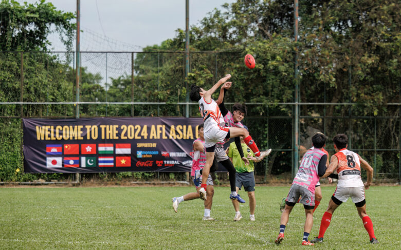 Incredible Sponsors Help AFL Asia Cup Shine