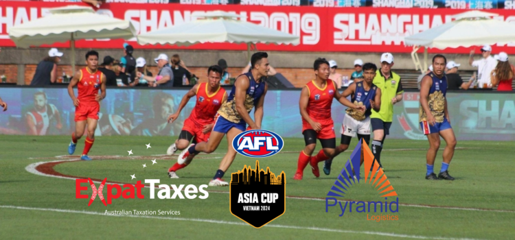 Expat Taxes and Pyramid Logistics Come on Board as Asia Cup Sponsors