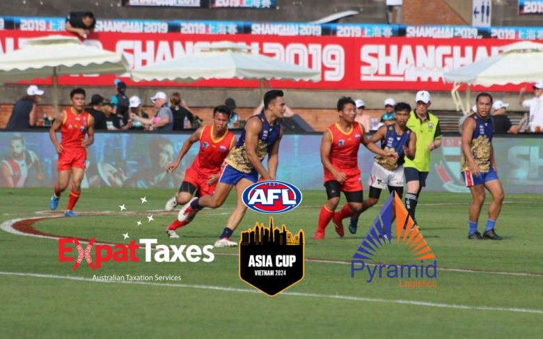 Expat Taxes and Pyramid Logistics Come on Board as Asia Cup Sponsors