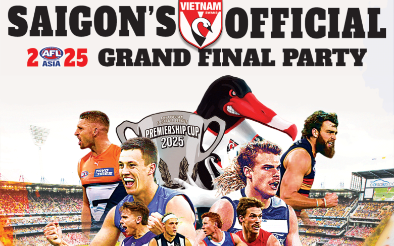 2025 Saigon Grand Final Party Confirmed at Jaspas Thao Dien