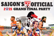 2025 Saigon Grand Final Party Confirmed at Jaspas Thao Dien