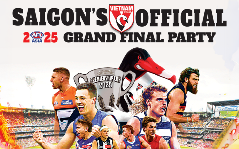 2025 Saigon Grand Final Party Confirmed at Jaspas Thao Dien