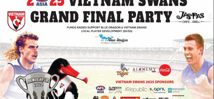 Incredible Prizes & Auction Items Ready at Saigon Grand Final Party
