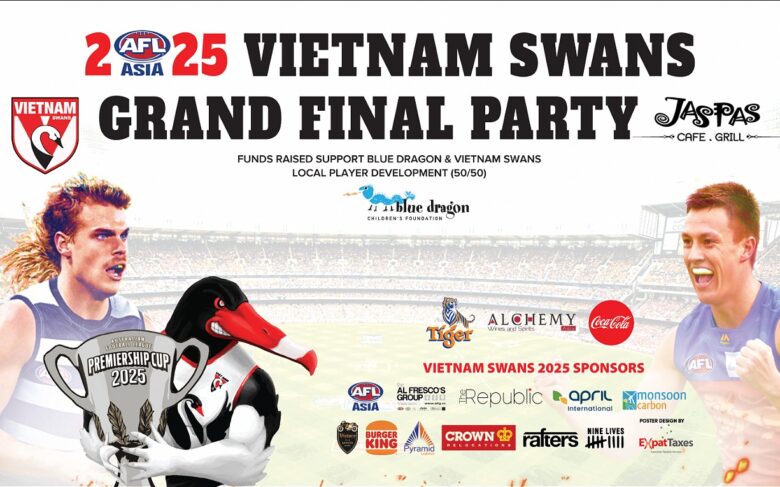 Incredible Prizes & Auction Items Ready at Saigon Grand Final Party