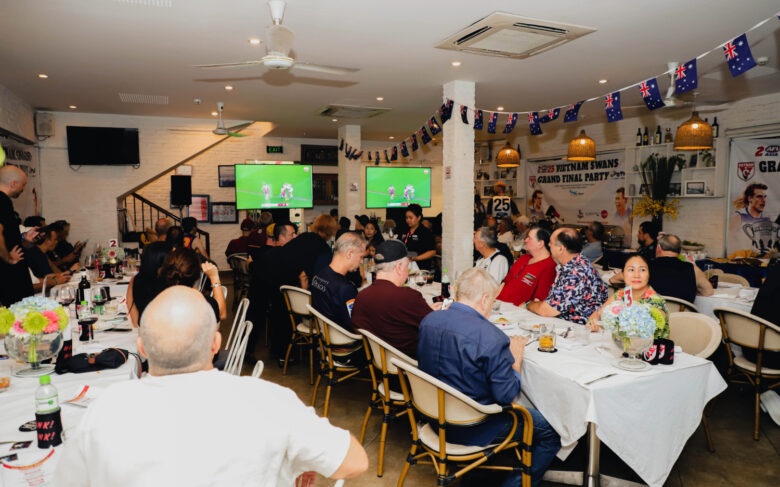 Grand Final Day: A Massive Success for the Vietnam Swans and Blue Dragon Children’s Charity